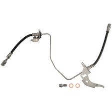 Bremsschlauch hinten links für Opel Meriva A X03 B S10 Zafira T98 A05 | 2451074