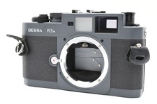  Almost MINT  BESSA-R3A Rangefinder Gray Film Camera From JP 25019 From JAPAN