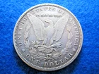 1894 S Morgan Silver Dollar  - Nicely Toned VF+/XF - Scarce