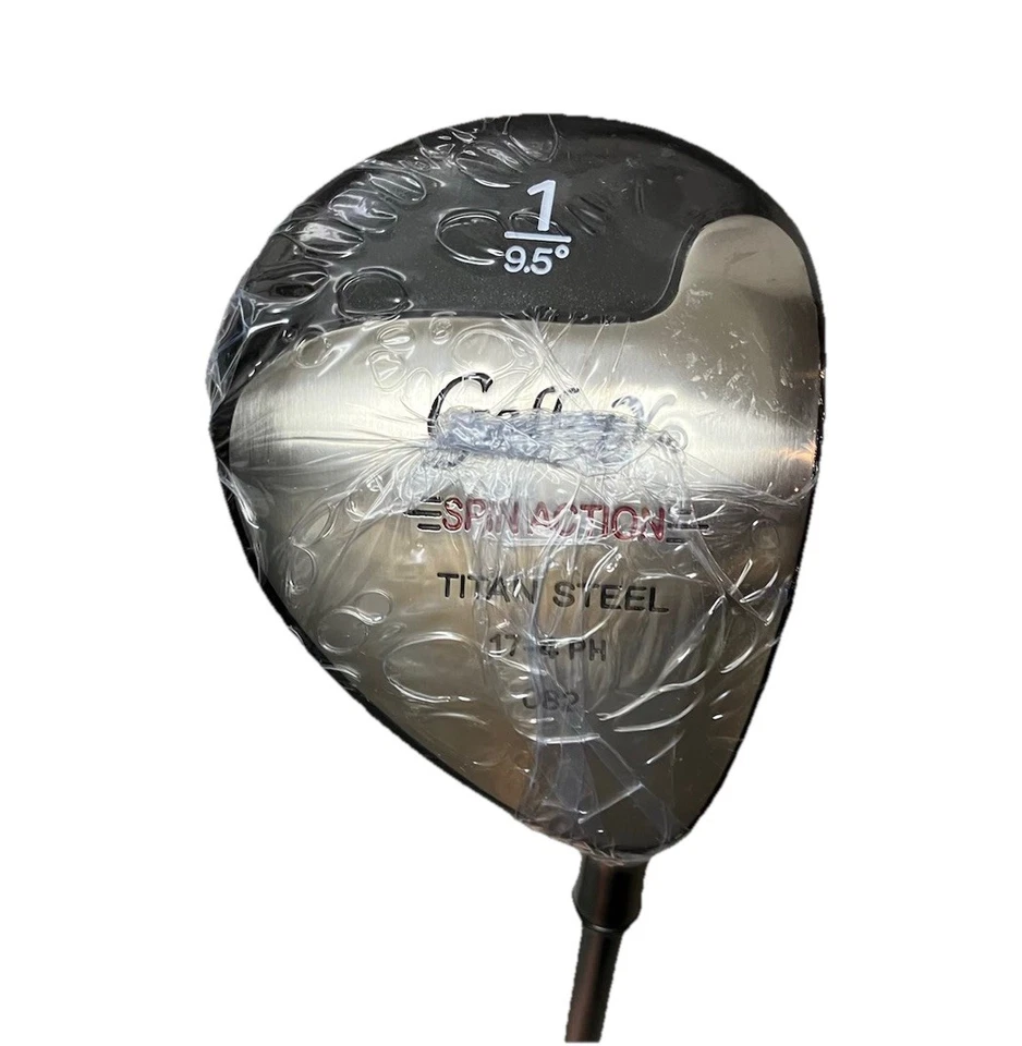 🔥 Madera de golf 9,5° (tamaño mini driver) varilla de grafito rígida empuñadura JUMBO + cubierta⛳ Foto 3 de 4