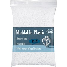 Reusable Moldable Thermoplastic Beads Plastic Pellets Polymorph DIY Craft