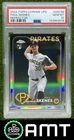 Paul Skenes RC PSA 10 2024 Topps Chrome Update Refractor Pirates 4978