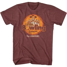 The Big Lebowski Bowling League Movie Shirt