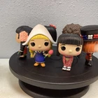 DISNEY FUNKO ITS A SMALL WORLD SET OF 6 VINYL FIGURES LIMITED  loose AC416263