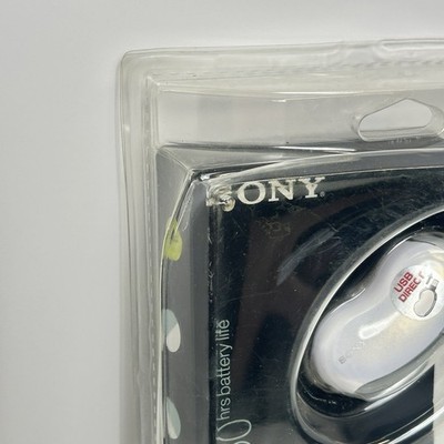 Sony Walkman Bean NW-E305 White ( 512 MB ) Digital Media Player