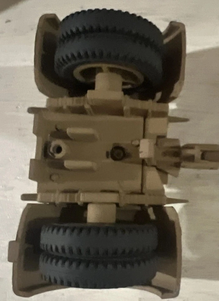 lote vintage de 6 piezas de juguetes militares de metal Foto 4 de 4