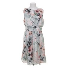 Swing, Kleid, Größe: 44, 500378-00, Mehrfarbig, Polyester, Batik, Damen #ZEb