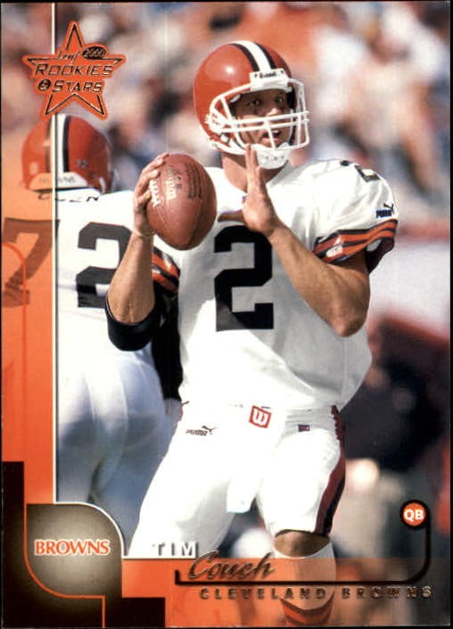 2000 Leaf Rookies and Stars #21 Tim Couch - FB
