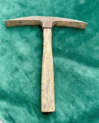 Antique Pick Axe Masonry Hammer Primitive Gold Mining Rock Hound Collectible