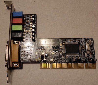 Computer Audio Sound Card PCI FG-PS4C-A1-01-ST01