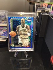 2025-26 Topps Chrome Kevin Garnett Blue X-Fractor Refractor #247