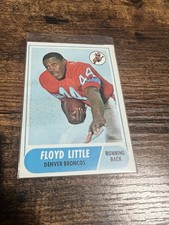 1968 Topps - Floyd Little #173 (RC)