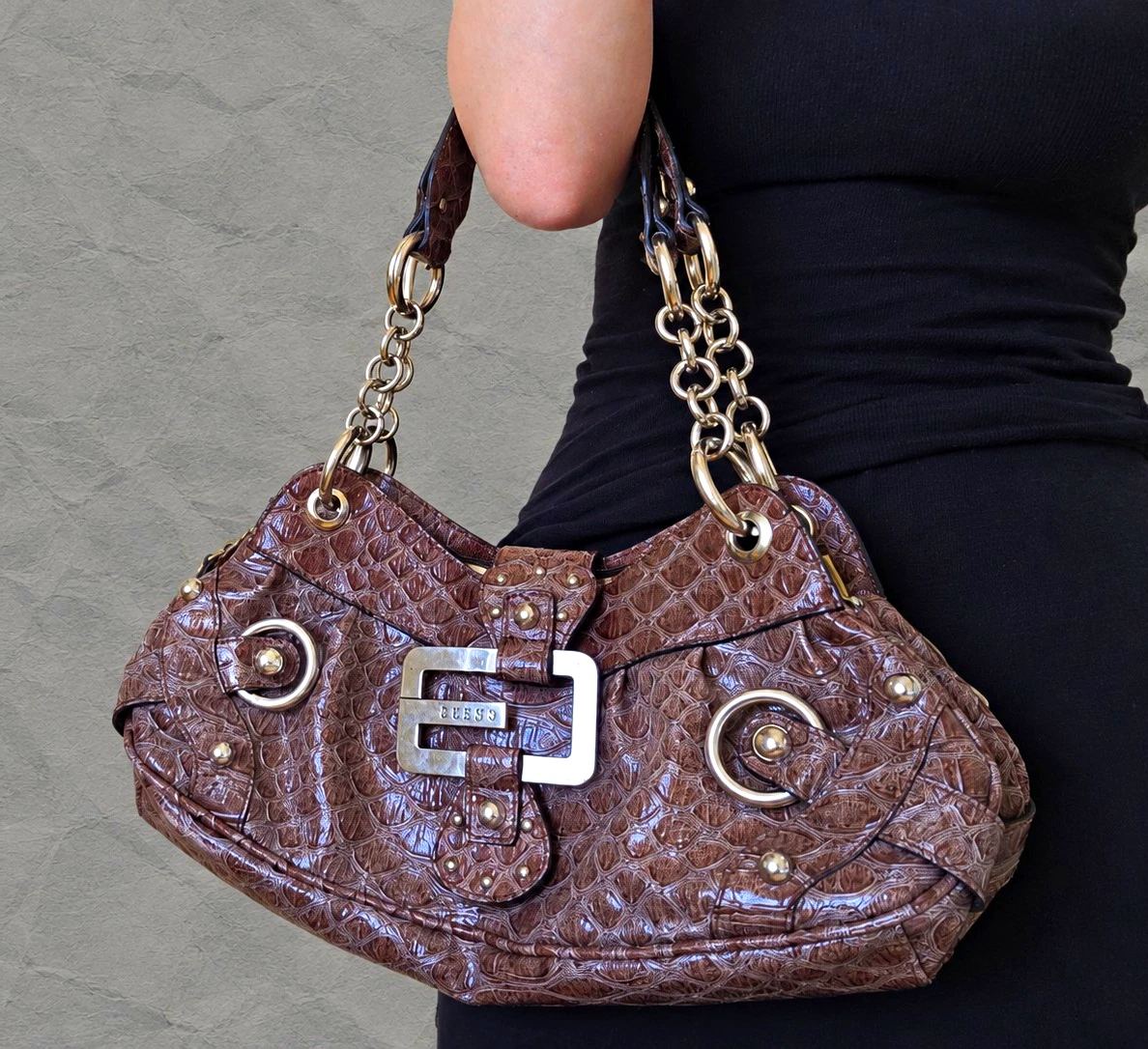 GUESS Studded Bags & Handbags for Women for sale | eBay