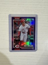 Matt McLain 2026 Topps Purple Foil /250