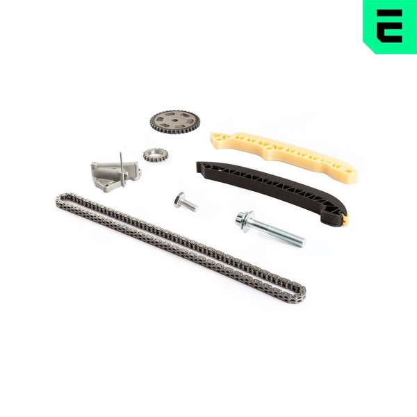 Optimal Steuerkettensatz FüR Skoda Fabia Ii 542 1.2 545 Vw Fox 5Z1 5Z3 Polo 9N_-image