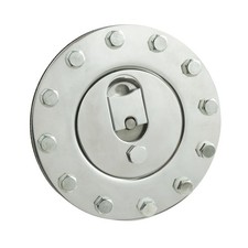 Tankdeckel Aluminium Renntank Motorsport Alutank Benzintank Verschluss Deckel