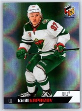 2020-21 UD Extended Series - KIRILL KAPRIZOV HoloGrFX #HG-1 Rookie Card. rookie card picture
