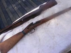 Antique Civil War era Springfield Gun STOCK / Wood w/ Trigger assembly original