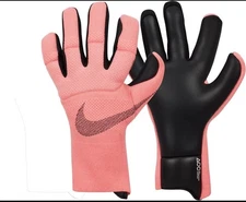 NIKE GK VAPOR  DYNAMIC FIT ADULT SOCCER GOALKEEPER GLOVES FD5766-628 MSRP $160