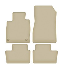 Fußmatten Automatten Velours Premium für Nissan Juke II F16 2019- 4-tlg