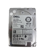 Lot of 4 Dell ST600MM0069 600GB 10K RPM SAS 2.5in. Internal Hard Disk Drive