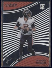 2022 Panini Chronicles - Clear Vision Rookies Desmond Ridder #CVR-13 (RC)