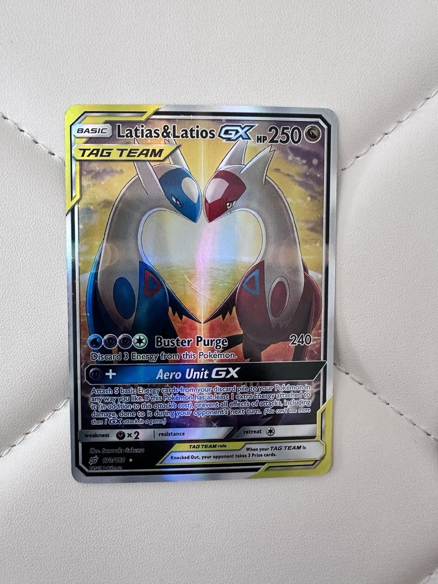 Latias&latios tag team gx | eBay