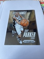 2013-14 Panini Prizm Brilliance Silver Prizm Tony Parker #1 HOF