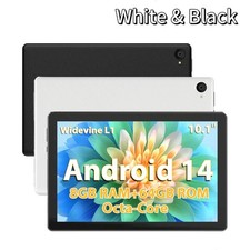 2025 Tablet 10.1" Android 14 Tablet 8 64GB Octa Core 1280 800 HD IPS WIFI Touch