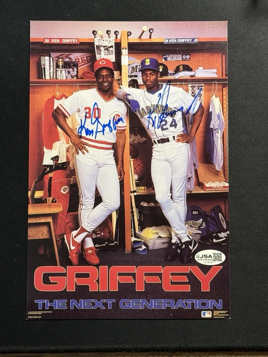 Ken Griffey Jr. MLB Original Autographed Photos for sale | eBay