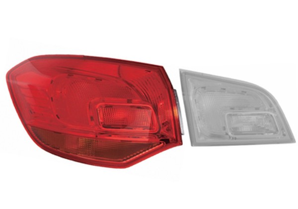 VAN Wezel Heckleuchte 3751931 FüR P10 Opel Astra Caravan Cdti LPG Turbo Sidi-image