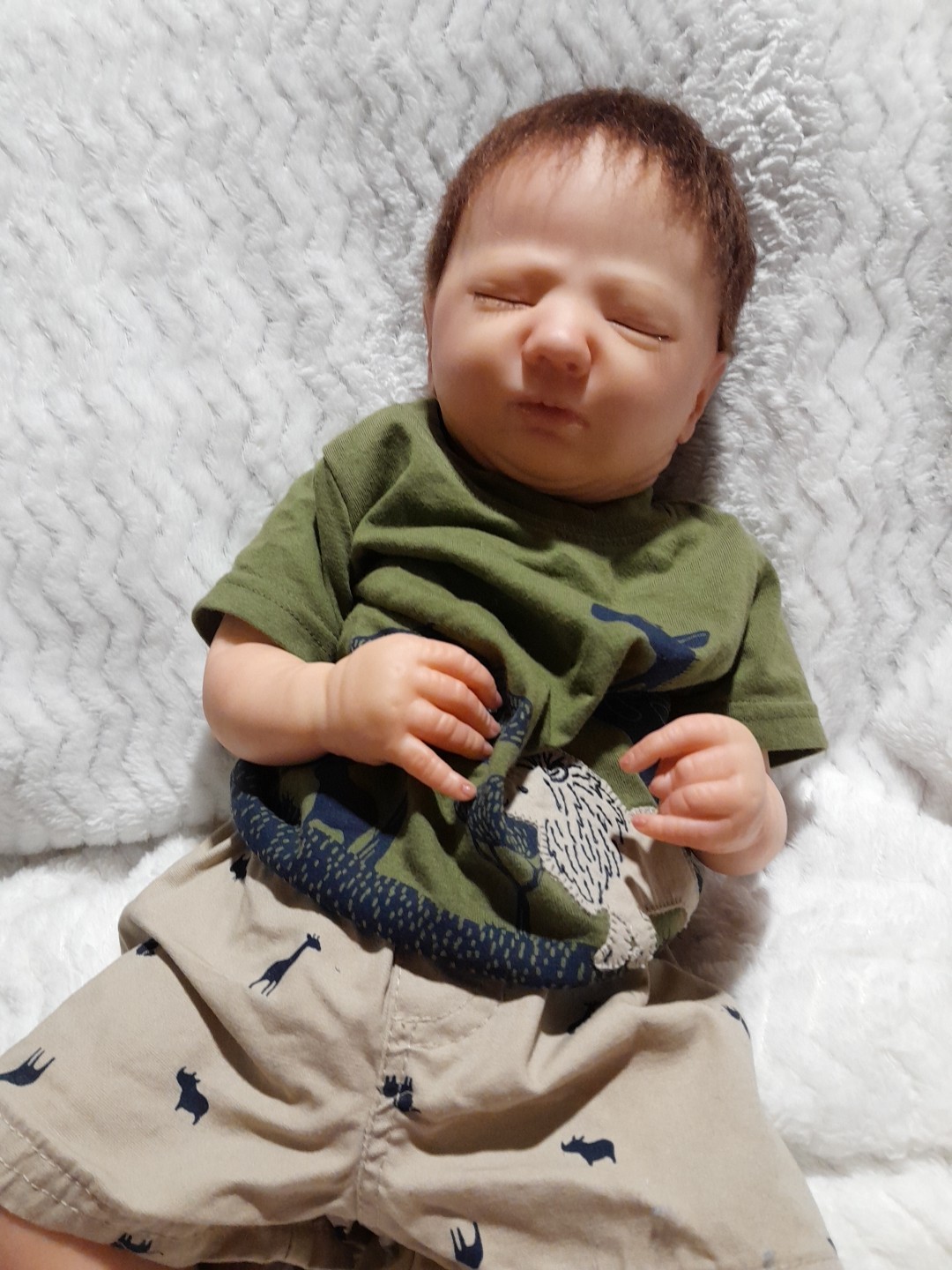 Bountiful Baby's Realborn/Reborn Baby Doll Logan #9