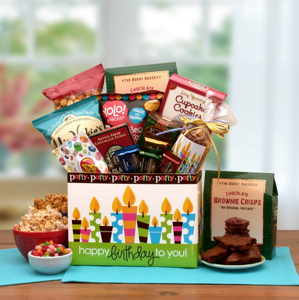 Birthday Gift Box - The Perfect Present for Any Celebration