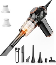 Aspirateur Portatif pour Voiture Sans Fil – Mini Aspirateur à Main à Haute