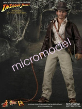 Hot Toys 1/ 6 Raiders Of The Lost Ark Indiana Jones Action Figure Model DX05
