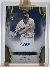 2024 Topps Five Star - Jung-Hoo Lee #FSA-JHL for sale | eBay 2024 Topps Five Star - Jung-Hoo Lee #FSA-JHL for sale | eBay