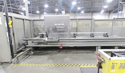 2010 EMMEGI COMET EP VERTICAL CNC MACHINING CENTER