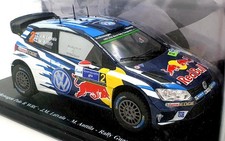 Altaya 1/24 Scale Diecast AL5122C - Volkswagen Polo R WRC J.M.Latvala #2 2016