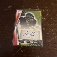 SCOTT PATCHAN GENUINE AUTHENTIC SIGNED AUTOGRAPHED FOOTBALL CARD