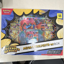 Pokemon TCG Mega Feraligatr EX Promo Holo Mega Evolution 37/108