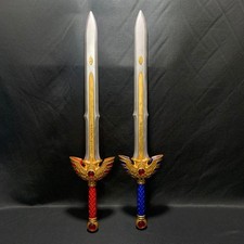 Dragon Quest Loto Sword Repaint Special Item Gallery Set of 2