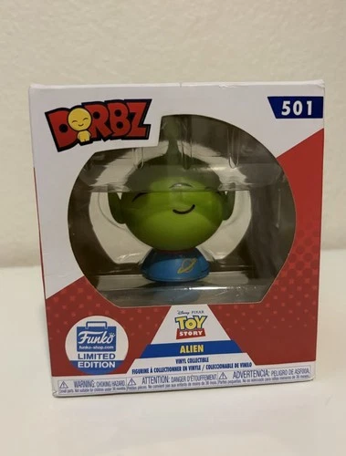 Funko DORBZ TOY STORY Alien #501  Funko Shop Exclusive