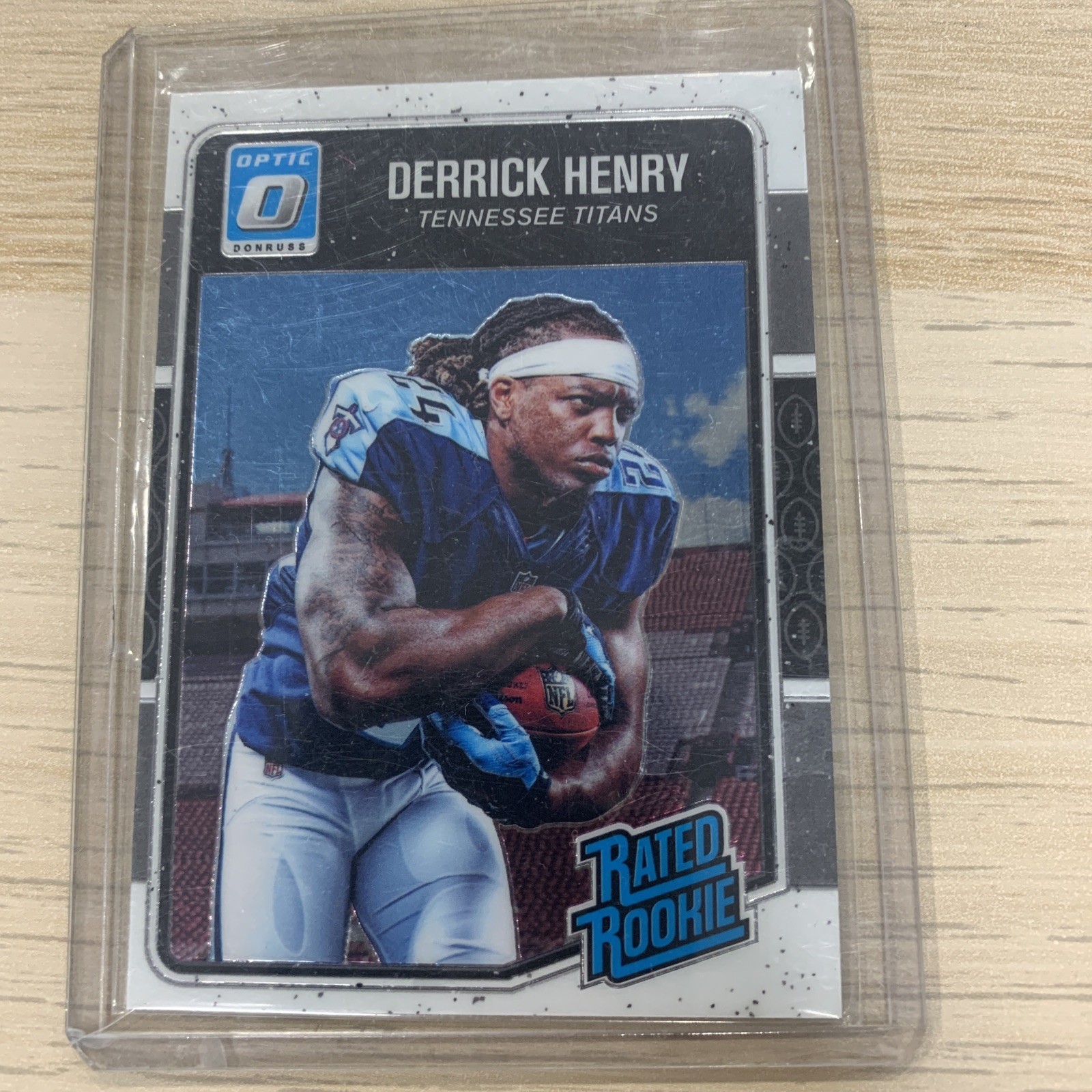 2016 Derrick Henry Panini Donruss Optic Rated Rookie RC