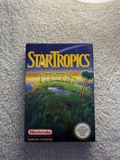 ebay® Auktion 336786921690 | Nintendo NES StarTropics | OVP | Komplett mit Originalbrief Thumbnail of ebay® auction 336786921690 | Nintendo NES StarTropics | OVP | Komplett mit Originalbrief