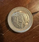 Buffalo 2 oz .999 Fine Silver Round MintID with NFC Scan Authentication