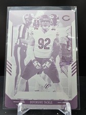 CZA312 - 2021 Score - Brent Urban #129 - Printing Plate 1/1 - 1 of 1 - Bears