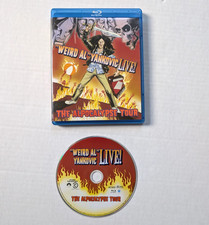 Weird Al Yankovic Live The Alpocalypse Tour Blu-ray Disc 2011 Tested