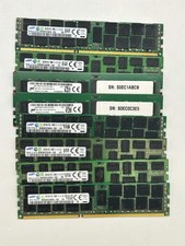Samsung Micron Mixed Lot of 8 6x 16GB DDR3L 2x 8GB DDR4 ECC RDIMM Server RAM