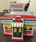 Vintage Coca-cola Diner Cookie Jar 1999 Ceramic