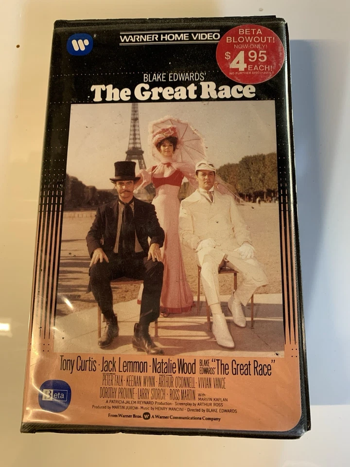 Betamax Tapes in hard-case covers - Image 3 of 4